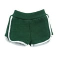 thumbnail image 1 of Colección de accesorios para pantalones cortos de yoga femeninos a escala 1/6 para figuras de acción de 12" Verde oscuro, 1 of 9