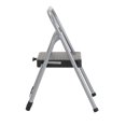 thumbnail image 2 of COSCO Folding 1 step steel step stool (Platinum & Black, 7ft 4in Max Reach), 2 of 6