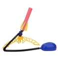 thumbnail image 4 of Lanzador de cohetes de plástico para niños juego deportivo cohete de salto para niños juguete interactivo familiar para niños exteriores y niñas ANGGREK Otros, 4 of 8