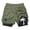 Army Green, variant on XFeng Men's 2 in 1 Swim Trunks, Print Board Shorts with Compression Liner, Quick Dry Beach Swim Shorts with Pockets