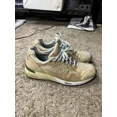 thumbnail image 2 of Vintage New Balance M990CS Men’s Size 12 Running Shoes Suede Tan Khaki USA Made, 2 of 6