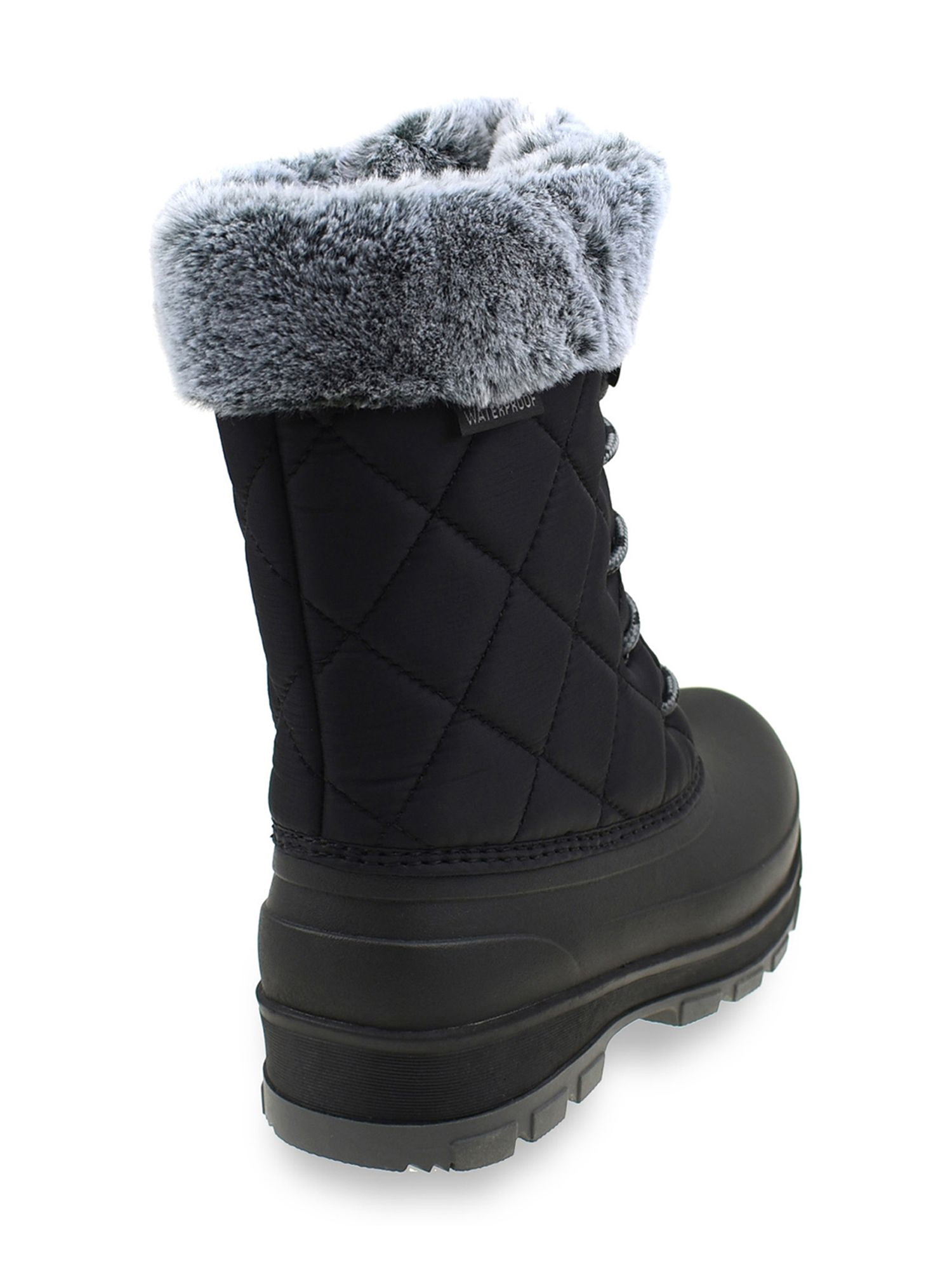 Ozark Trail Women's Quilted Lace Up Boot
