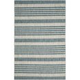 thumbnail image 1 of Safavieh Courtyard Grey Indoor Outdoor Rug - 2' x 3'7", 1 of 1