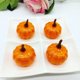 thumbnail image 2 of 12 piezas de mini calabazas artificiales de espuma para decoración de fiestas de Halloween, 2 of 5