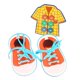 thumbnail image 4 of Juguetes de rosca de Montessori juguetes para actividades preescolares juguetes educativos para naranja Baoblaze tablero de enhebrado de cordones, 4 of 7