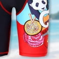 thumbnail image 7 of Gubotare Teen Boy Swim Trunks Boys Swim Trunks Quick Dry Beach Swimwear Board Shorts with Mesh Lining 11T 12T (Red,11-12 Years), 7 of 7