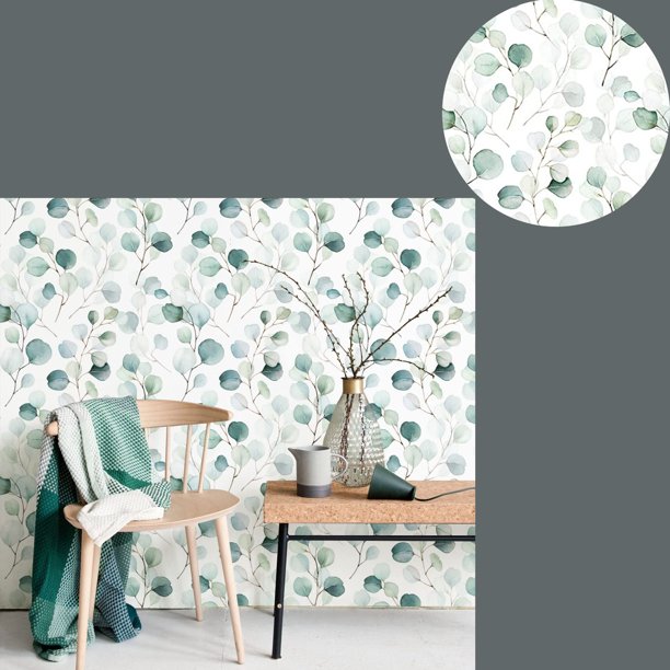 Peel and Stick Wallpaper Removable Boho Wallpaper for Bedroom Bathroom