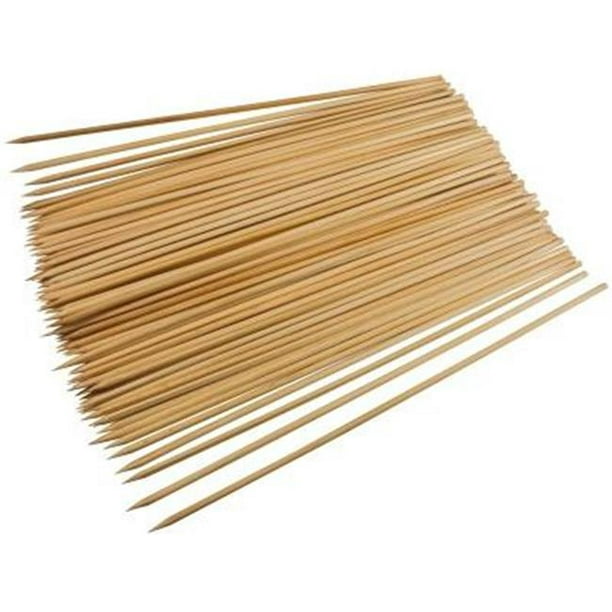 En avant 100 Paquets de Brochettes de Bambou de 12 Po