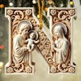 thumbnail image 1 of Slash Prices,26 Letters Christmas Tree Decoration Pendant Christmas Tree Ornaments Personalized DIY Christmas Ornaments Christmas Decoration Xmas Tree Hanging Decor Feature, 1 of 3