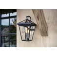 thumbnail image 2 of 4 Light Extra Large Outdoor Wall Lantern in Traditional Style 14 inches Wide By 24 inches High-Oil Rubbed Bronze Finish-Led Lamping Type Bailey Street, 2 of 10