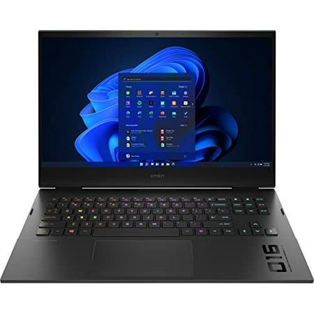 HP OMEN - 16.1" Gaming Laptop - Intel Core i7 - 16GB Memory - NVIDIA GeForce RTX 3060 - 512GB SSD - Shadow Black