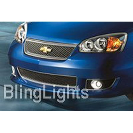 - New 2004 2005 2006 2007 Chevrolet Chevy Malibu Xenon Fog Lamps Driving Lights Foglamps Foglights Kit