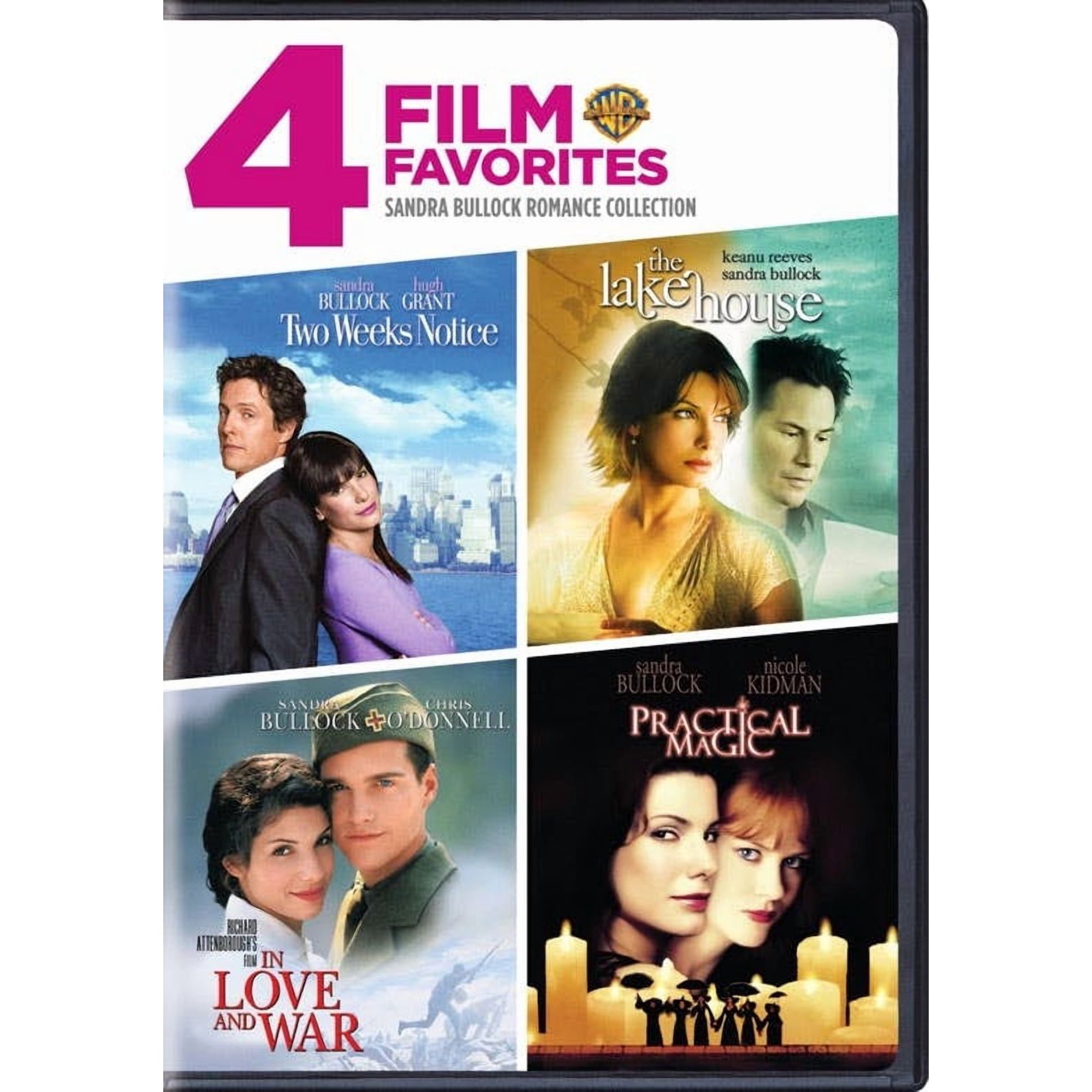 Sandra Bullock Romance Collection [DVD]