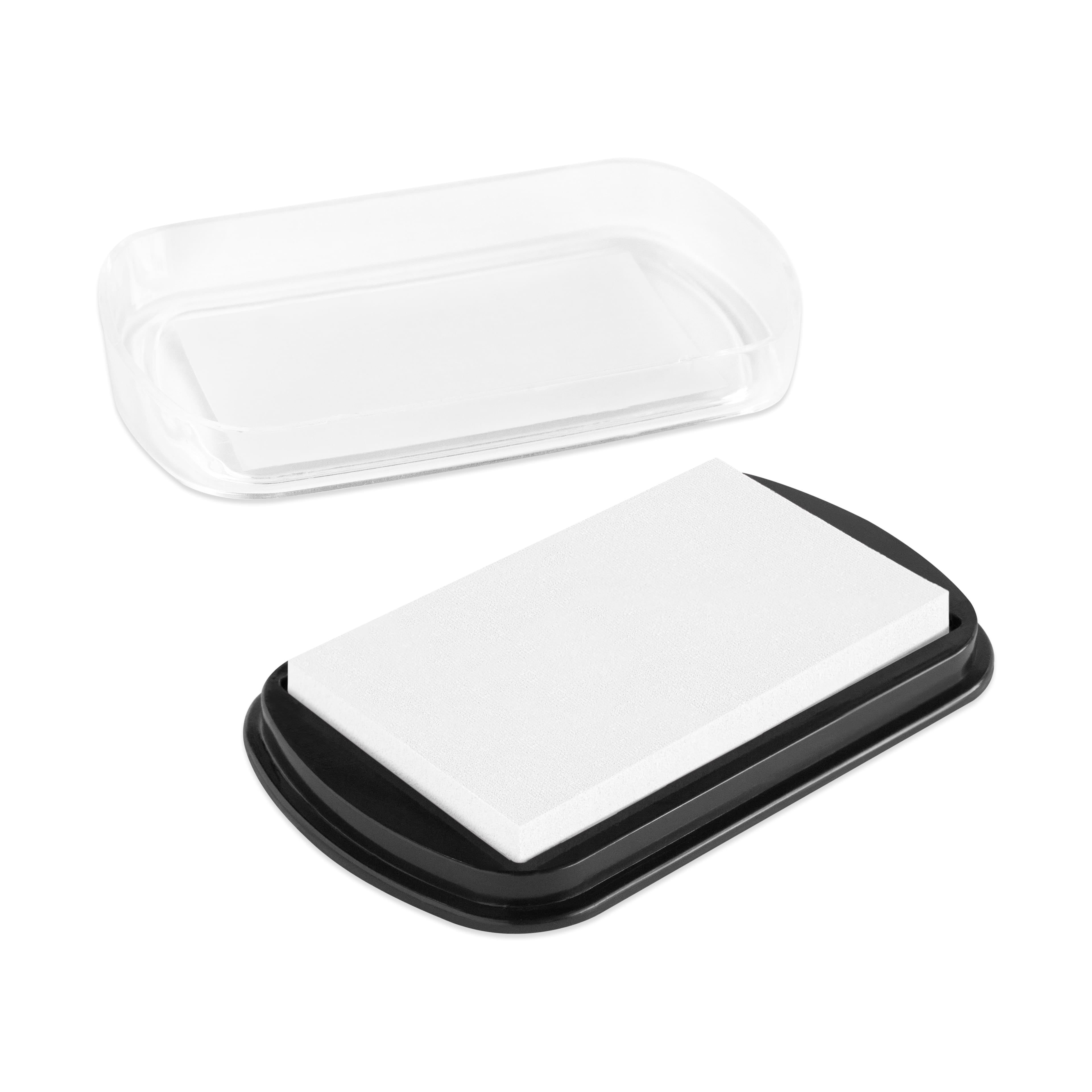 Recollections White Pigment Ink Pad - Use On Paper, Chipboard, Wood, and More. Ideal for Scrapbooking, Card Making, Arts & Crafts - Bulk 12 Pack