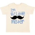thumbnail image 3 of Inktastic I'm the Little Mister with Mustache Boys Toddler T-Shirt, 3 of 5