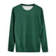 thumbnail image 5 of Tops de otoño para mujer,Sudadera con capucha de lactancia para mujer, manga larga con cremallera, mezcla de poliéster, cuello redondo informal para uso doméstico, sopatenor, 5 of 9