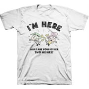 Mens Nickelodeon 90s Throwback Shirt - Retro Nick Group tee - Classic Nick Graphic T-Shirt (White, X-Large)