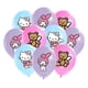 thumbnail image 3 of Juego de decoración con globos para fiesta de cumpleaños de niña con temática de Hello Kitty de Sanrio, vajilla desechable, fondo con bandera para baby shower, 3 of 4