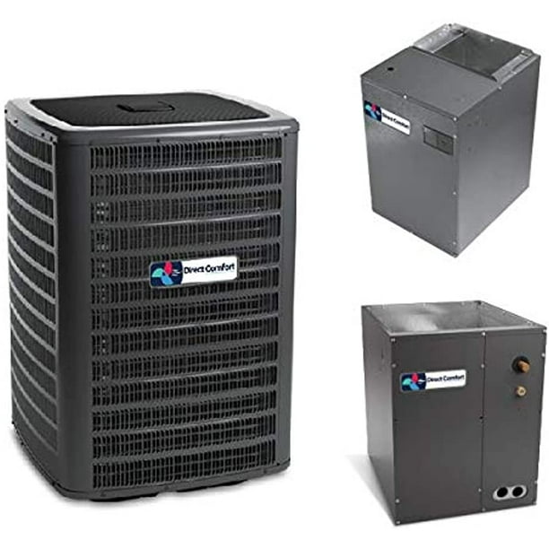 Direct Comfort 5 Ton 15 SEER Air Conditioner DCGSX160601, Coil DC