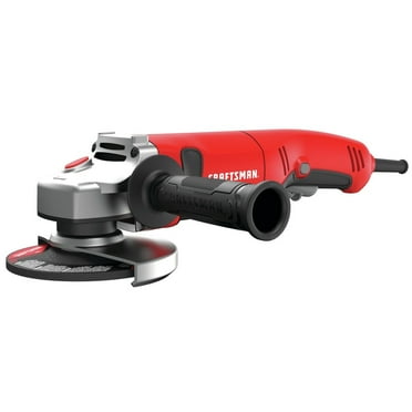 Restored Craftsman CMEG170R 7.5 Amp 4-1/2 in. Corded Small Angle Grinder (Refurbished)