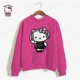 thumbnail image 3 of Sudadera con capucha holgada de manga larga con estampado de Hello Kitty para mujer, jersey de otoño 2023, ropa de calle Y2k, 3 of 5