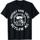 thumbnail image 1 of Support Your Local Outlaw MC - Camiseta de motociclista, 1 of 2