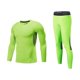 thumbnail image 1 of Soidarity Conjunto de ropa interior térmica de primera capa de invierno, trajes de ropa, calzoncillos largos de compresión, entrenamiento, Uniforme atlético Verde Adultos/XXL, 1 of 6