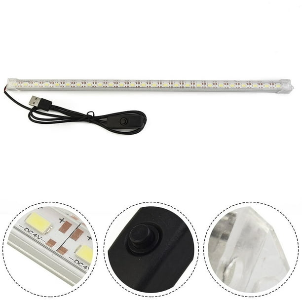 35cm/40cm LED Strip Hard Bar Night Market Light Lamp DC 5V USB Switch - Walmart.com
