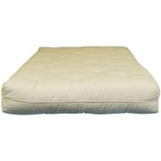 Angle View: Bio Sleep Concept Modern Queen Luxury Cotton Futon Mattress
