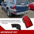 thumbnail image 4 of GTINTHEBOX Pair Rear Bumper Reflector Lights Marker Lamps For 2003 2004 2005 Toyota 4Runner, 4 of 8