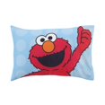 thumbnail image 5 of Sesame Street Ensemble de Lit pour Tout-Petits 4 Pcs Bleu, Rouge, Jaune - Couette, Drap-Housse, Drap Plat, Taie d'Oreiller Réversible, 5 of 5