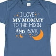 thumbnail image 4 of Inktastic I Love My Mommy to the Moon and Back Boys or Girls Baby Bodysuit, 4 of 5