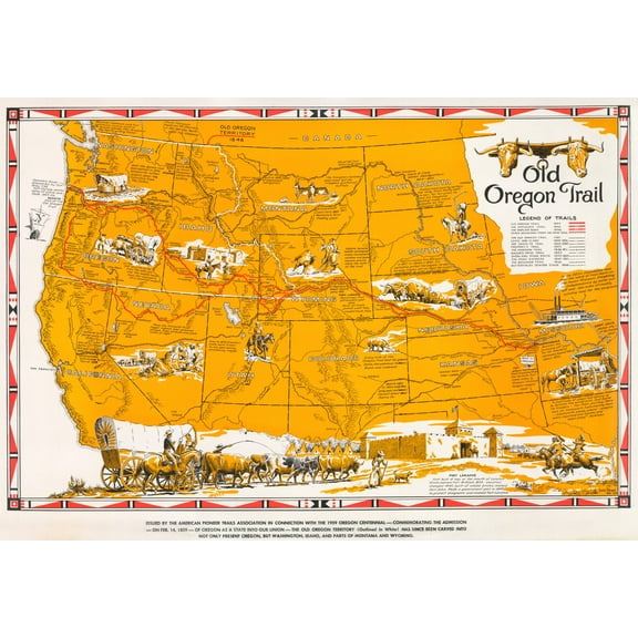 1959 Old Oregon Trail