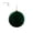 Green,L, variant on Large Swan Velvet Flocked Christmas Hanging Balls, Big Ornament Baubles for Supermarket, Hotel, Staircase, Ceiling & Christmas Tree Decoration, Holiday Display