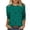 Green, variant on Fashion Fall Saving My Items Fall Tops for Plus Size Women 2025 Womens Tops Trendy Work Plus Size Tops 3/4 Sleeve Blouses Fall New & Trending