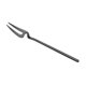 thumbnail image 1 of Tenedor para ensalada de frutas, tenedor para fruta colgante, tenedores para fruta colgantes de acero inoxidable, diseño único llamativo, portátil plegable, marco de metal, para cocina de, 1 of 9