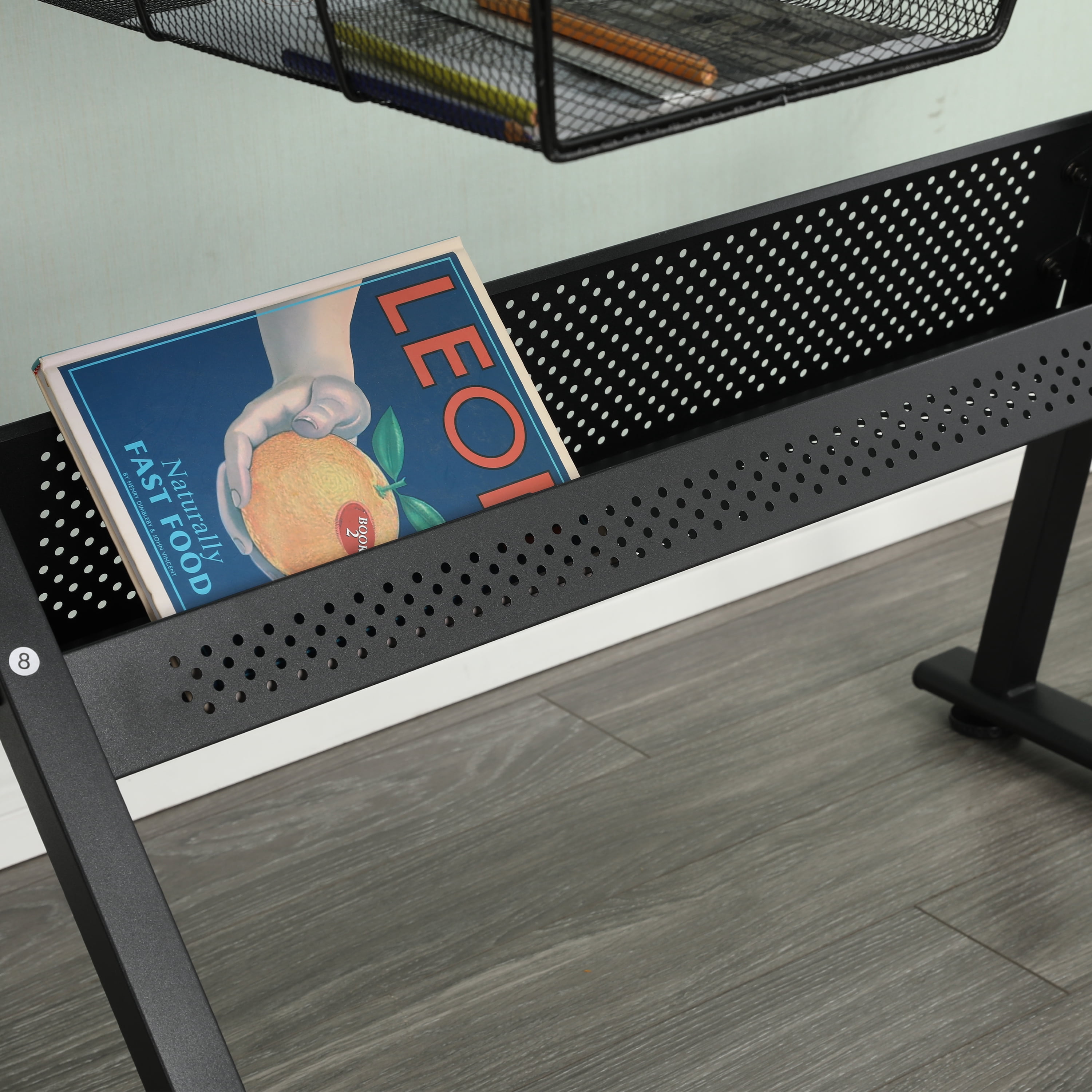 Drafting Table, 0-70° Adjustable Glass Top Artist Table, Height Adjustable Drafting Desk with Large Storage for Painting & Crafting, Ideal for Designers and Art Students (Black)
