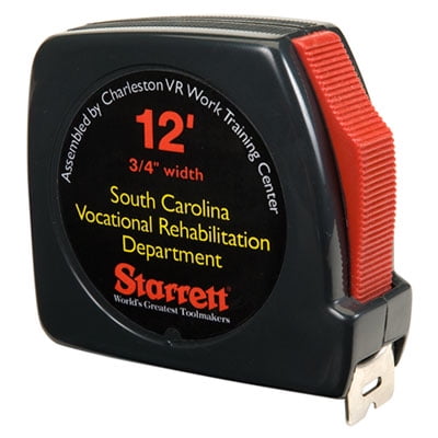 

1Pc AbilityOne 5210001824797 SKILCRAFT Tape Measure 0.75 x 10 ft Power Return and Belt Clip SteelG7