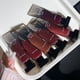 thumbnail image 5 of PinkyFocus Black Mirror Lip Glaze Espejo Lip Glaze Película duradera que no se desvanece Bloque de hielo transparente Lip Mud Femenino, 5 of 6