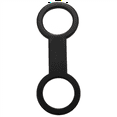 thumbnail image 3 of 32 Pieces Scuba Diving Dive Snorkeling Silicone Snorkel Mask Strap Keeper Holder Clips Retainer Attachment Gear Black, 3 of 7