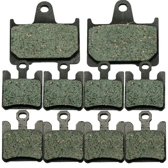 Foreverun Motor Front&Rear High Performance Brake Rotor Pads For Suzuki GSXR1000 K3 (2003)