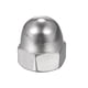 thumbnail image 1 of Tuerca Ciega de Acero Inoxidable 304, Tapa Integral Din1587, 5 Uds. Irfora M8, 1 of 7