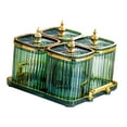 thumbnail image 4 of WeiLaiKeQi Dried Fruit Plate es Appetizer Serving Tray for Party Home Condiment green, 4 of 9