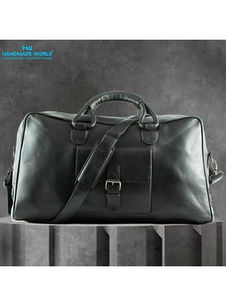 Leather weekend bag Louis Vuitton Black in Leather - 23809144
