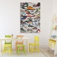 thumbnail image 3 of Stupell Industries Modern Shoe Time Urban Styles Canvas Art, 30 x 45, by Ray Powers, 3 of 8