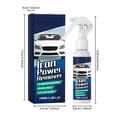 thumbnail image 3 of Yrmaups Rust Remover Spray for Cars, Fast Acting Metal Rust Removal Agent, Protective Rust Prevention Cleaner for Wheels, Hardware, Steel Doors, Windows, 3 of 9