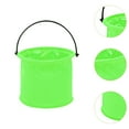 thumbnail image 6 of Sharprepublic Foldable Bucket Paint Brush Washer Bucket for Outdoor Sketching Paint Lovers Green, 6 of 8