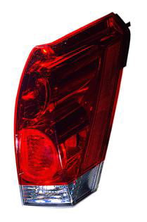 Tail Light Assembly Compatible with 2004-2009 Nissan Quest Passenger Side 