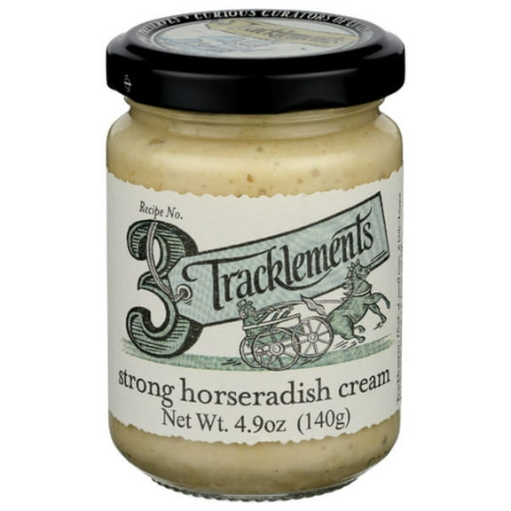 Tracklements Strong Horseradish Cream 4.9 oz (Pack Of 1)
