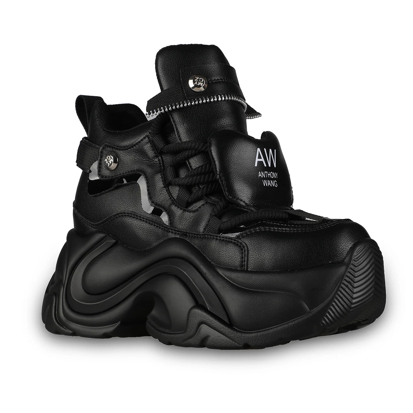 Tenis Sneakers Con Plataforma Casual para Mujer Anthony Wang - Main Image